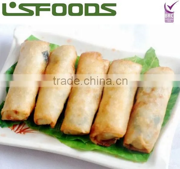 Wholesale China Frozen vegeterian spring roll