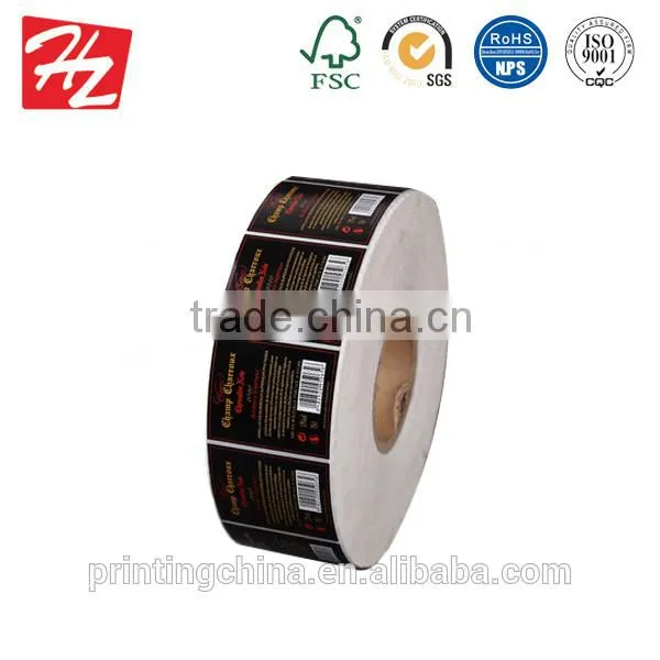 Fashion style sticker paper printing paper with high quality