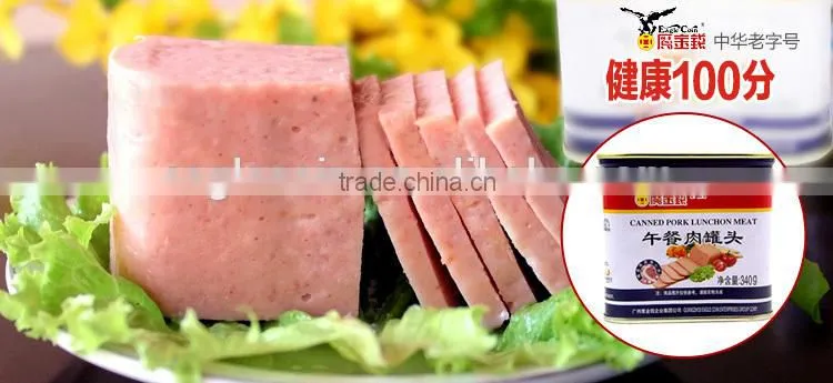 halal canned meat luncheon meat for sale 198g or 340g