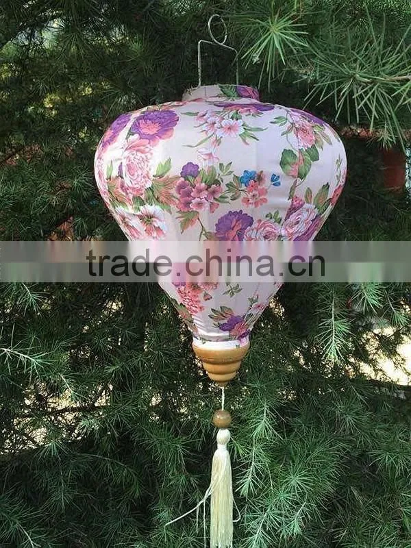 XK110 chinese style red outdoor printing lantern whoelsale