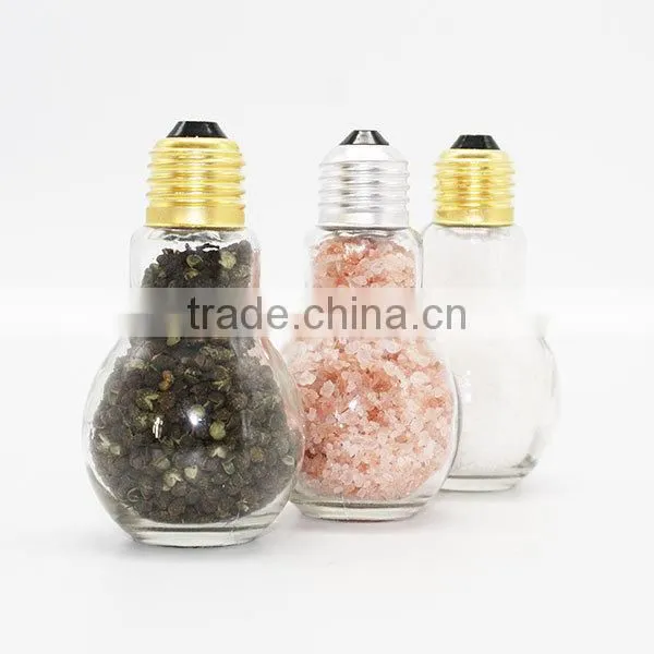 Light Bulb Gourmet Spice Gift Set