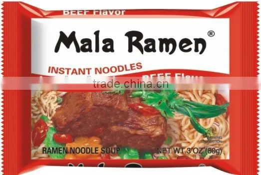 mala ramen,halal noodles