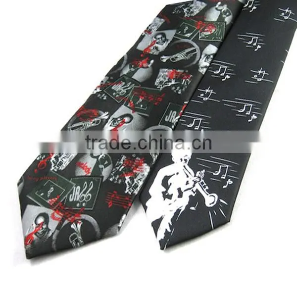 Printed Tie