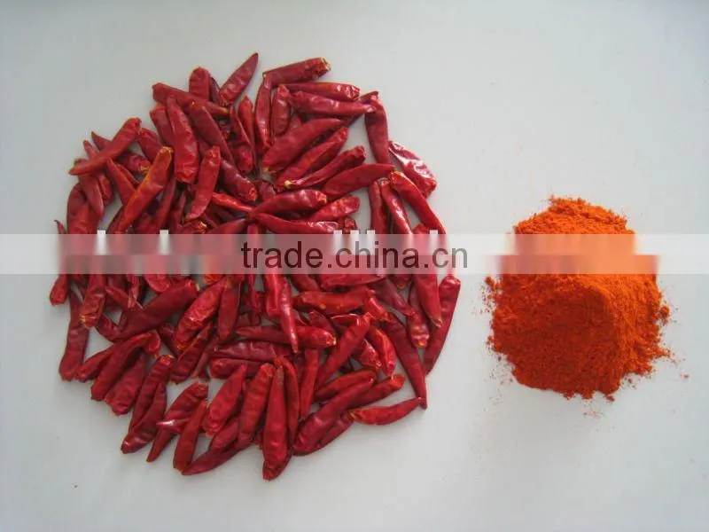 red chili pepper 2012 crop