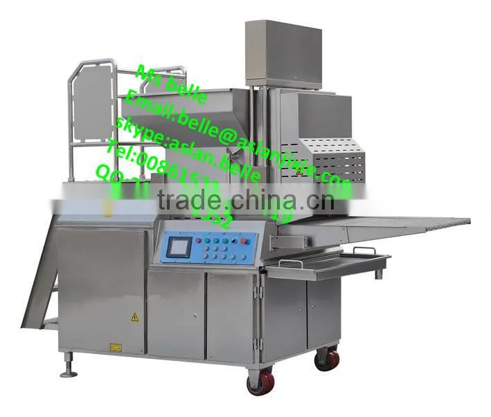 automatic burger patty beef processing line/burger patty beef making machine
