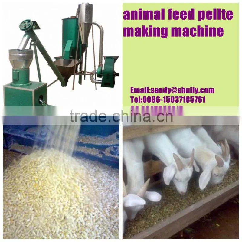 animal feed processing machine