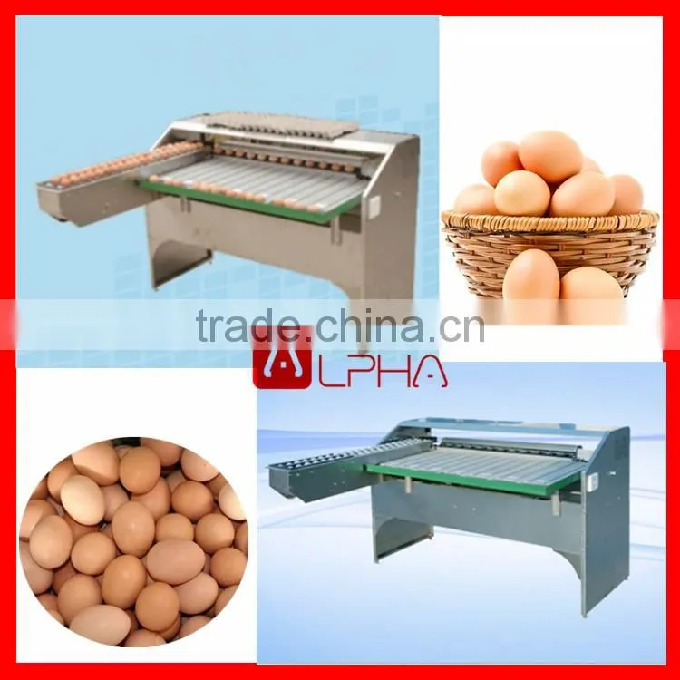 Hot sale egg grading machine/egg sorting machine/ egg grading machine for sale