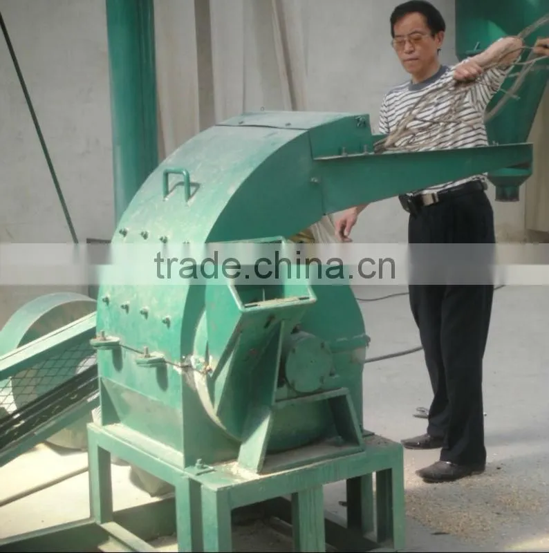 High-efficiency Wood Crushing Machine