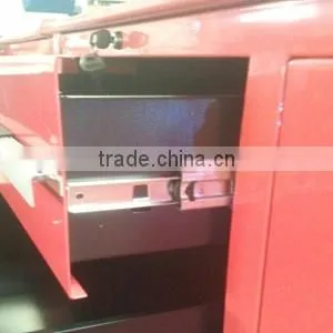 Mobile Roller Tool Cabinet Trolley with door drawers