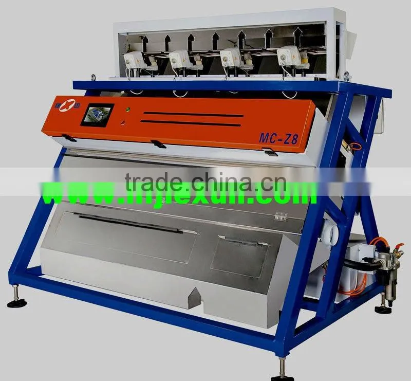 Automatic dehydrated vegetables color sorting machine/sorter machine