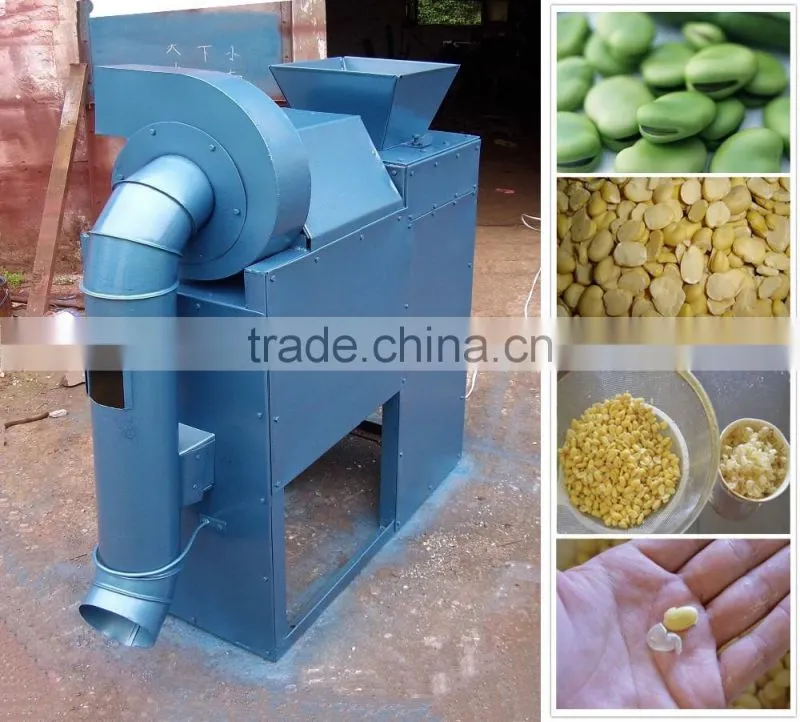 best price of soybean peeling machine,hulling machine,hulls removing
