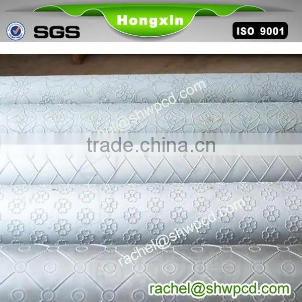 ultrasonic embossing machine for fiber fabrics/nonvens/silk/leather