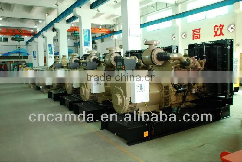 550kW Diesel Generator Set/genset with ISO&CE identification