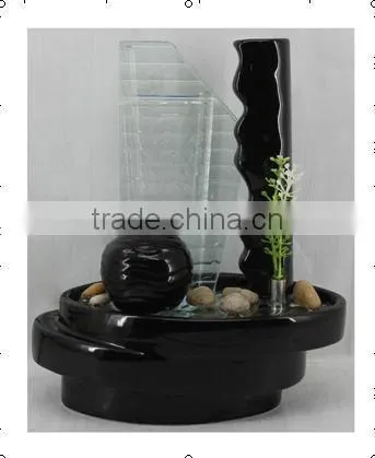 Special Buddha Buddha head home furnishing decoration waterscape rockery water fountain humidifier resin crafts furnishings gift