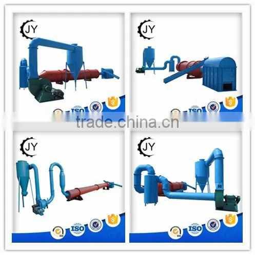 We are Professional Manufacture and Designer for Large Size Rotary Drum Dryer