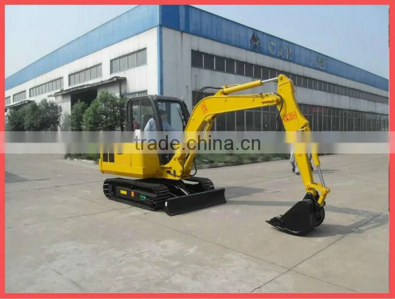 CE certificate crawler excavator 45-7B