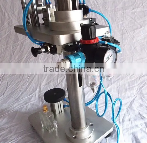 Factory supply customized 20mm Pneumatic small ampoule bottle sealing machine