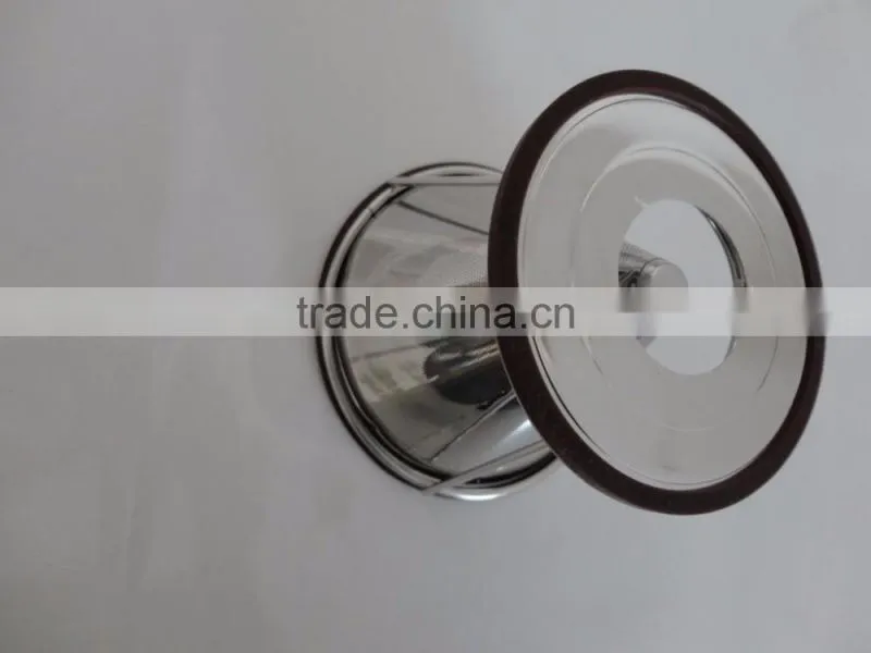 Stainless Steel Pour Over Coffee Dripper Permanent Reusable Paperless and Washable Stainless Steel Coffee Filter Cone