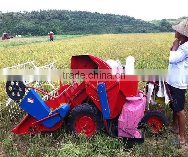 Farm equipment china mini combine harvester for rice and wheat, Harvester/Rice & Wheat Harvester for sale