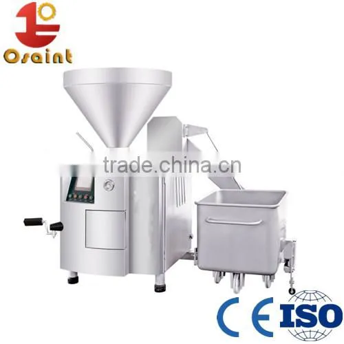 China stainless steel meat sausage filing machine manufacturer