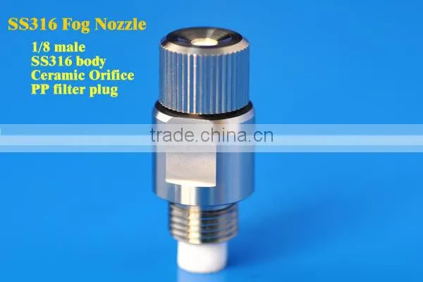 Garden Hose High Pressure Water Fog Spray Nozzle