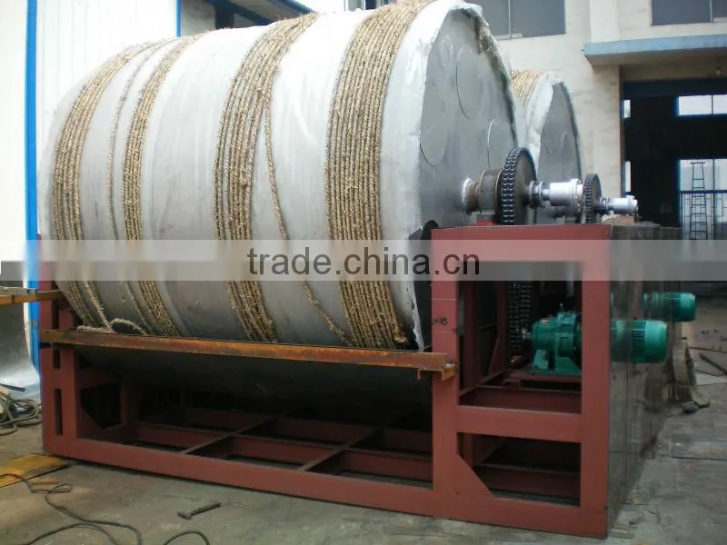 DOUBLE DRUM SCRAPPING DRYER, WIDELY USED IN FOOD & CHEMICAL INDUSTRY