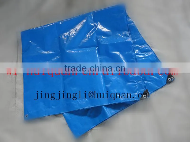 PVC coated tarpaulin for covers
