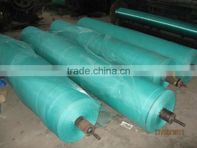7*3mm mesh size anti hail protection net