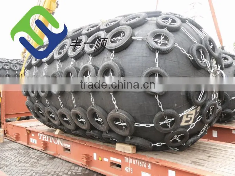Chain & Tire Net Type pneumatic rubber fender