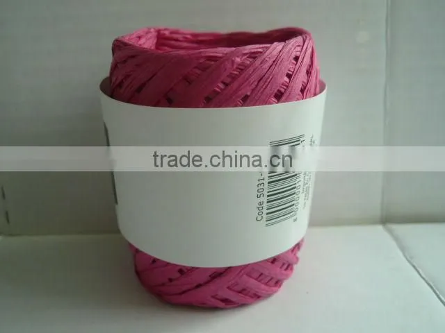 Gift wrapping pape rope