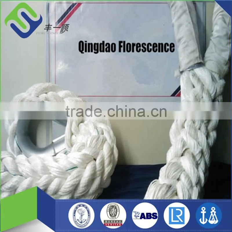 8-strand nylon mooring rope/mooring tails
