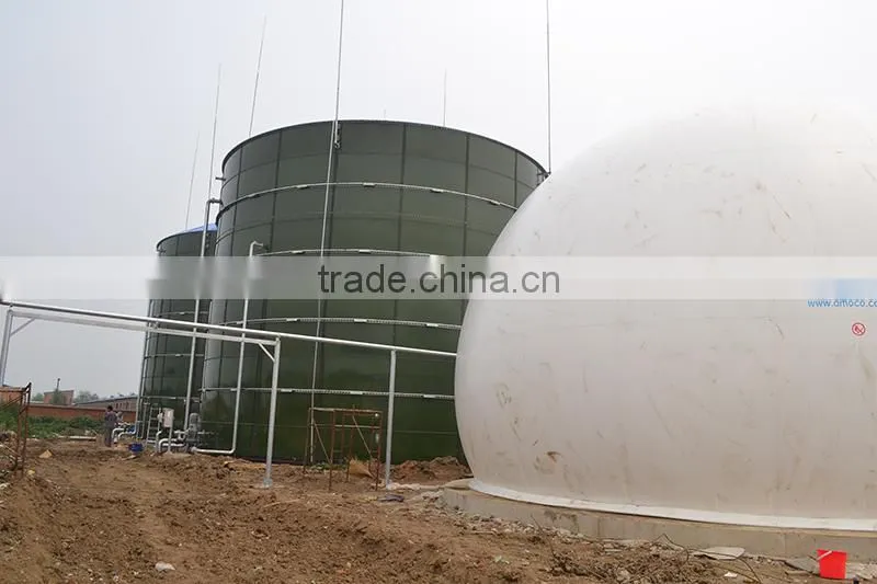anaerobic biogas digester