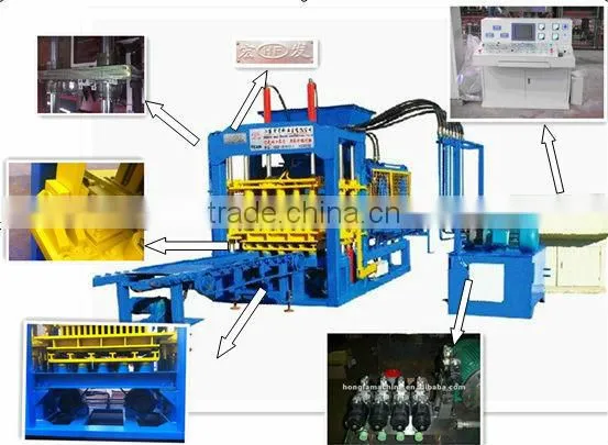 Automatic brick making machine automatic brick machinery price for sale