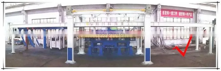light weight block Equipment, block mould, AAC wall brick