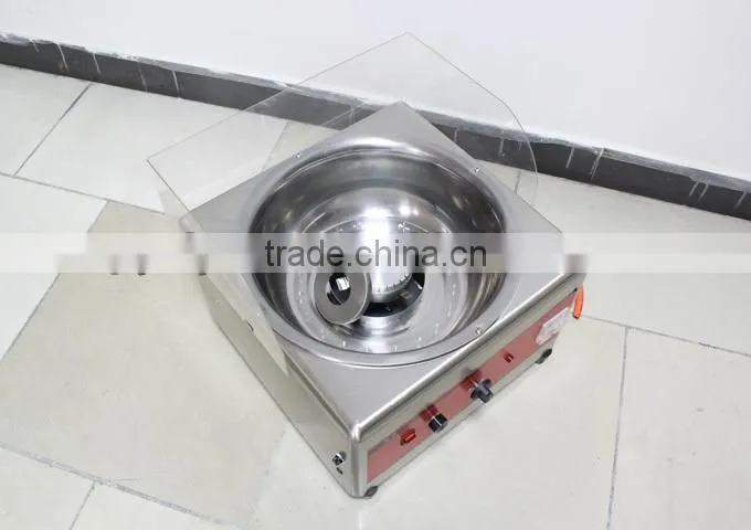 2014 Newest Fancy commercial gas Art Cotton Candy Floss Machine made in china