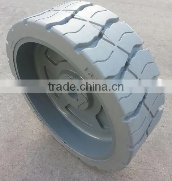 Genie JLG Skyjack Scissor Lift Wheels 15x5 12x4.5 4.00-8 200-8
