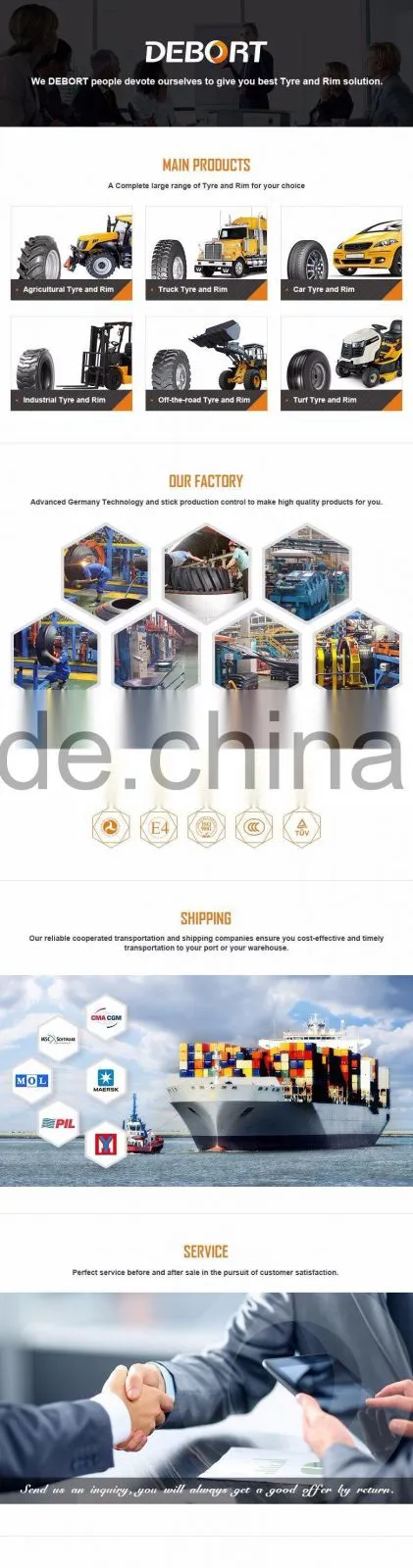 China skid steer tire industrial tire 10-16.5 12-16.5 14-17.5 15-19.5