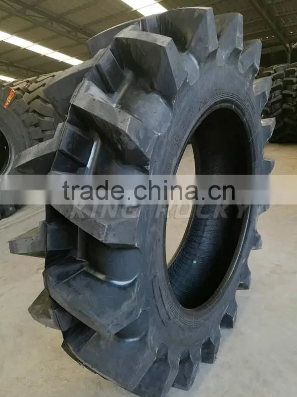 PR-1 18.4-38 rear tractor tire with Paddy field