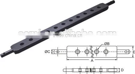 Hot sale customized tractor drawbar