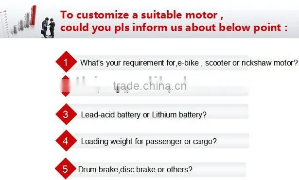 dc motor 500w kit, electric car motor kit, dc motor 48v 500w, AMTHI