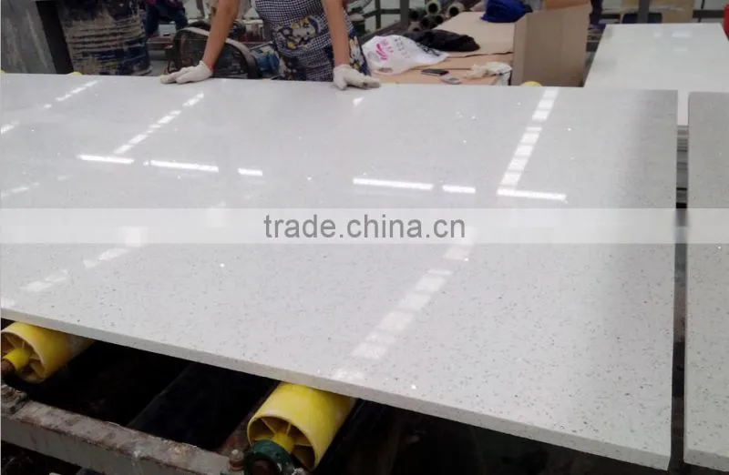 New Series Quartz Slab used for kitchen bathroom
