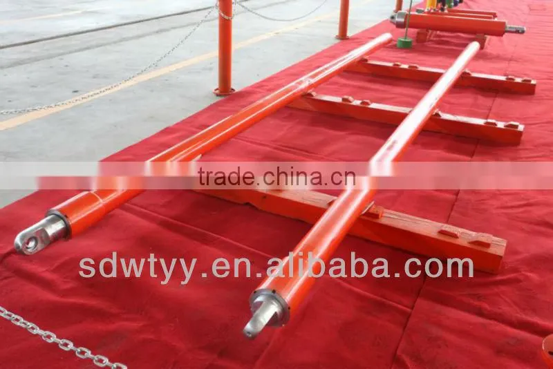 double acting hydraulic cylinder used