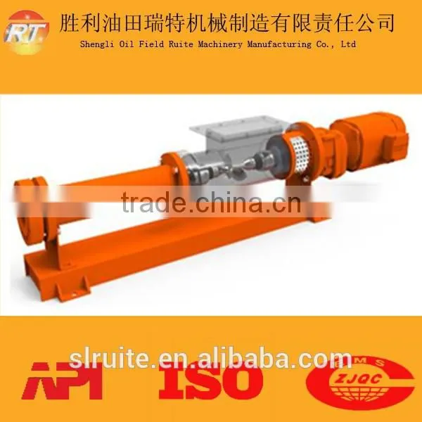 Surface Single Screw Pump