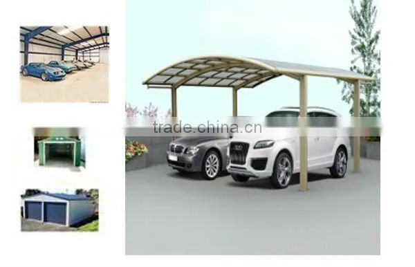 Prefabricated light steel structure barn shed