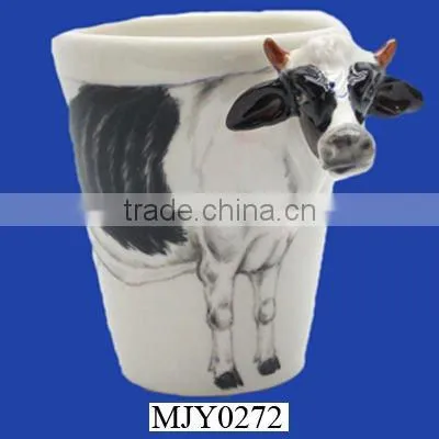 ceramic parrot bird mug