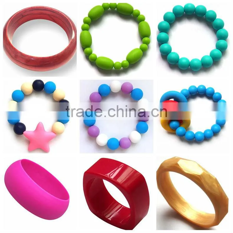 Teether BPA Free Teething Pendant Necklace Teething Pendant
