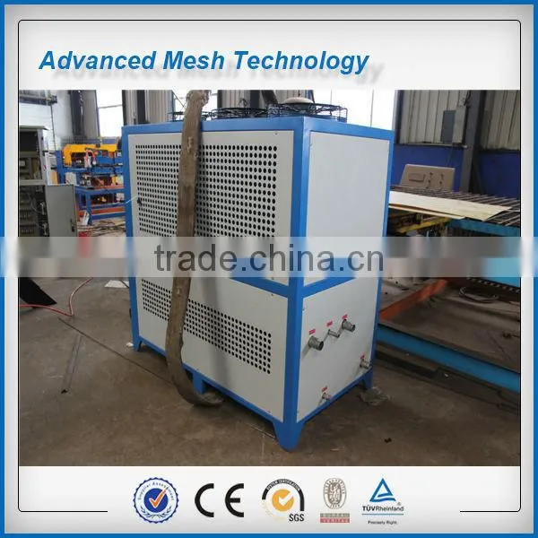 automatic 3-8mm galvanized steel wire mesh welding machine/ steel bar mesh making machines (JIAKE Factory)