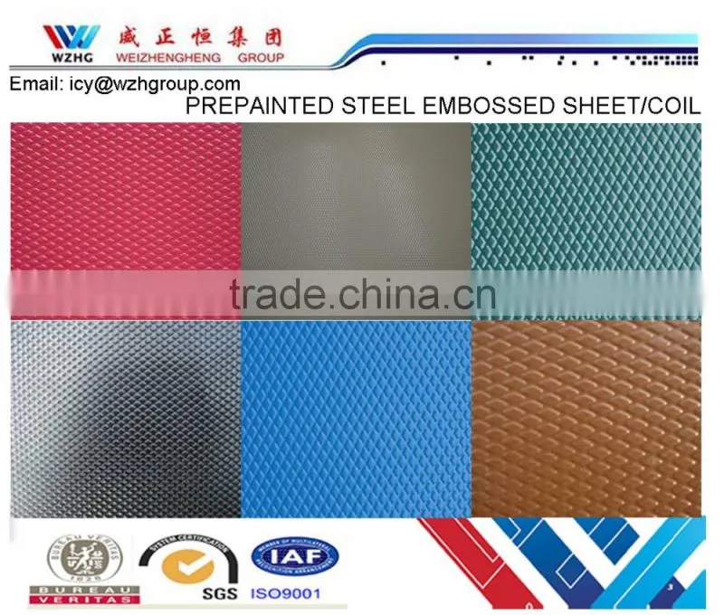 Sample free 1000mm/1200mm width green color steel coil export to Turkmenistan