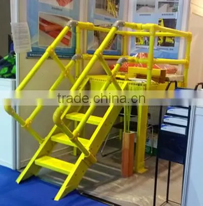 fiberglass rod/frp stair railing/Platform fence