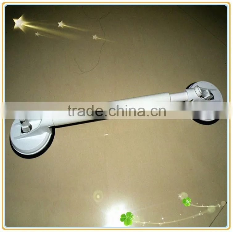 telescopic suction cup grab bar